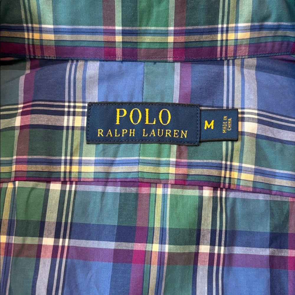 Polo by Ralph Lauren Multicolor Plaid Shirt